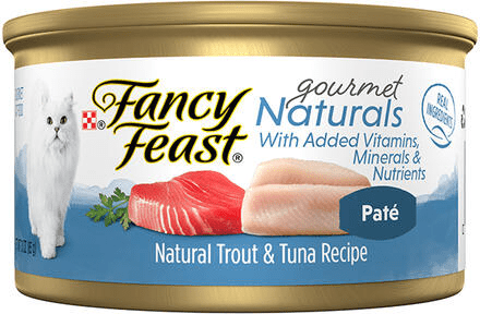 Fancy Feast Gourmet S Trout & Tuna Recipe